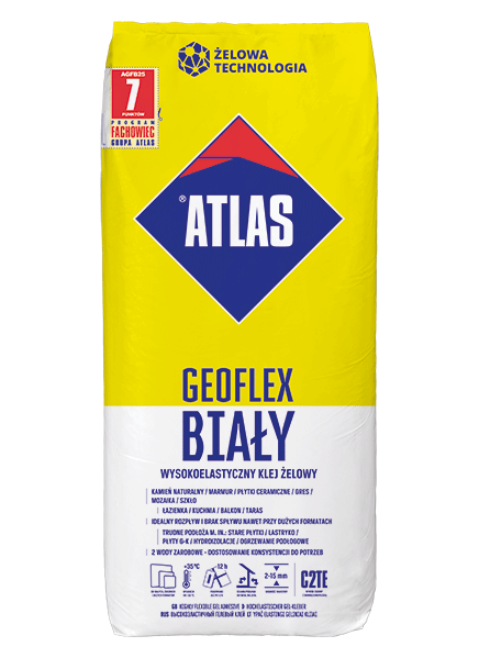  ATLAS GEOFLEX BIAŁY